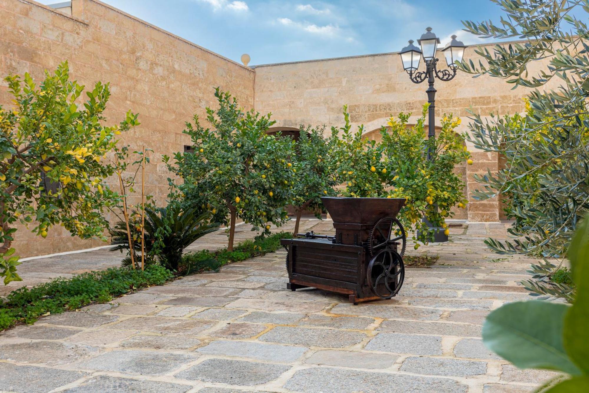 Masseria Delprete Chiatona Exteriör bild